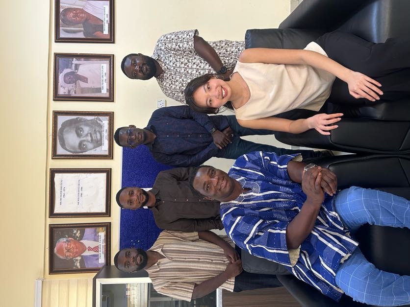 The study and implementation team at the Department of Pharmacy, Korle-Bu Teaching Hospital